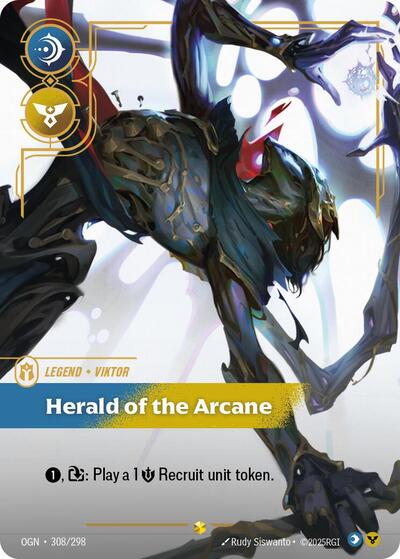 Viktor, Herald of the Arcane 308/298
