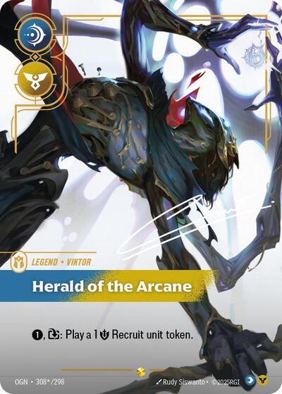 Viktor, Herald of the Arcane 308*/298