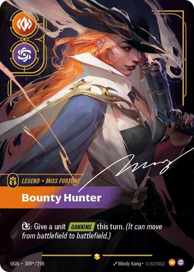Miss Fortune, Bounty Hunter 309*/298