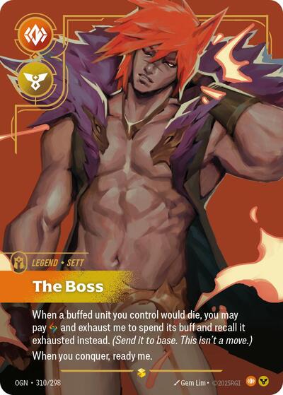 Sett, The Boss 310/298