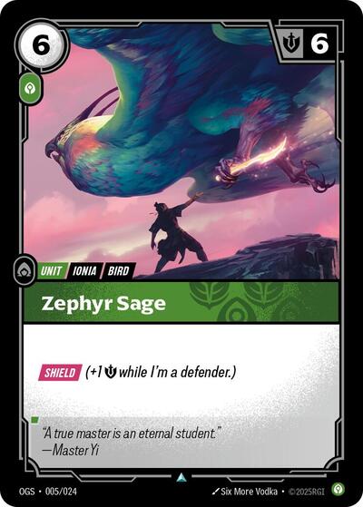 Zephyr Sage 005/024