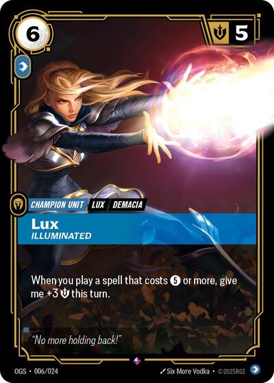 Lux, Illuminated 006/024