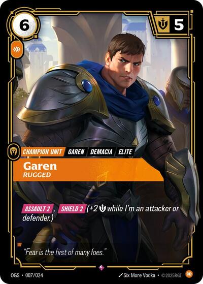 Garen, Rugged 007/024