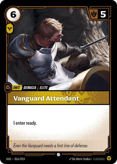 Vanguard Attendant 016/024