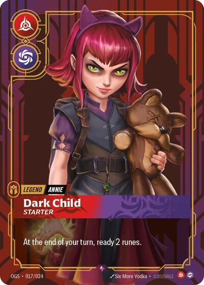 Annie, Dark Child 017/024