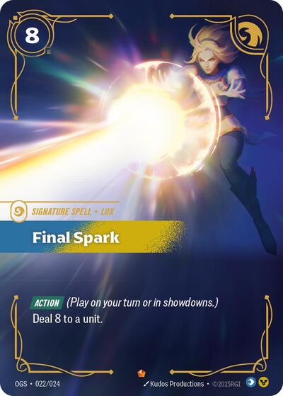 Final Spark 022/024
