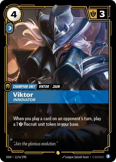 Viktor, Innovator 117a/298