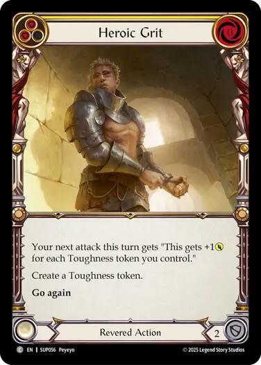 Heroic Grit