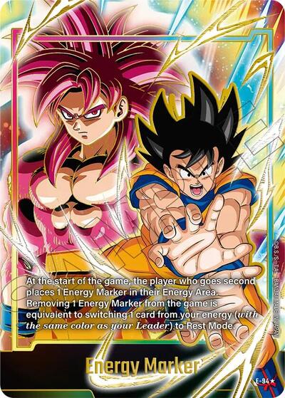 Energy Marker (E-90) [Fusion World] 