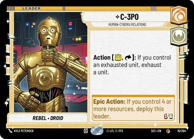 C-3PO, Human-Cyborg Relations 