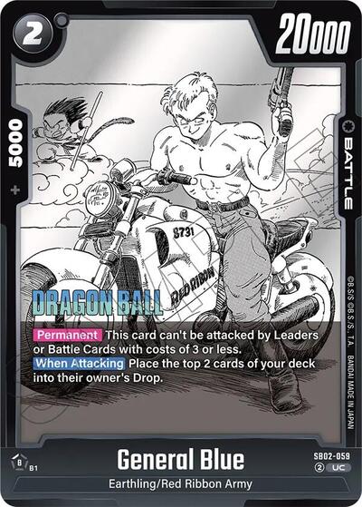General Blue (SB02-059) [Fusion World] 