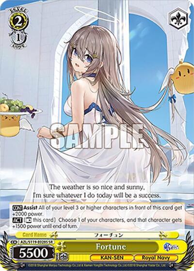 Fortune AZL/S119-E028S SR