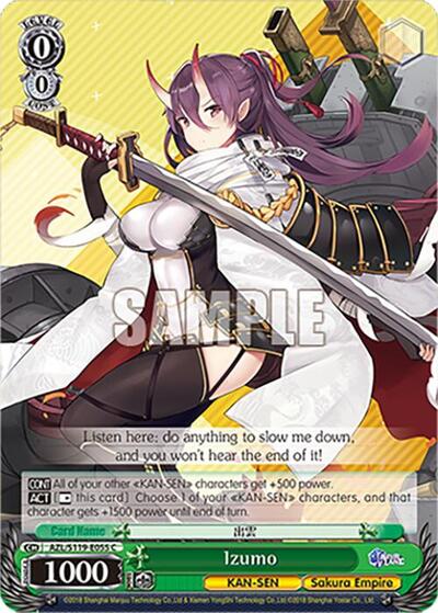Izumo AZL/S119-E055 C
