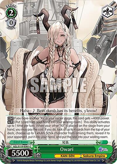 Owari AZL/S119-E061 C