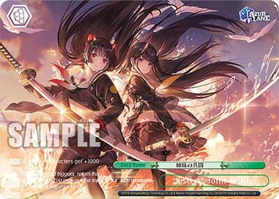 Sisters' Joint Battle AZL/S119-E063EX RRR+
