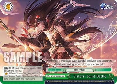 Sisters' Joint Battle AZL/S119-E063R RRR