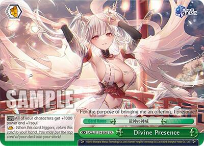 Divine Presence AZL/S119-E065 CR