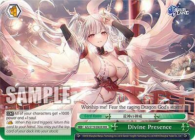 Divine Presence AZL/S119-E065R RRR