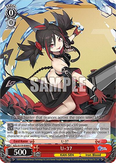 U-37 AZL/S119-E084 C