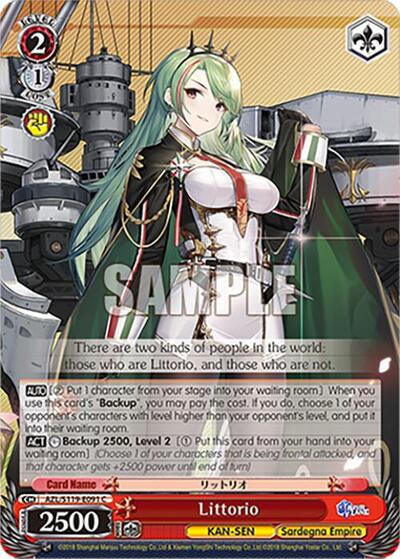 Littorio AZL/S119-E091 C