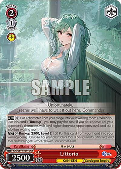 Littorio AZL/S119-E091S SR