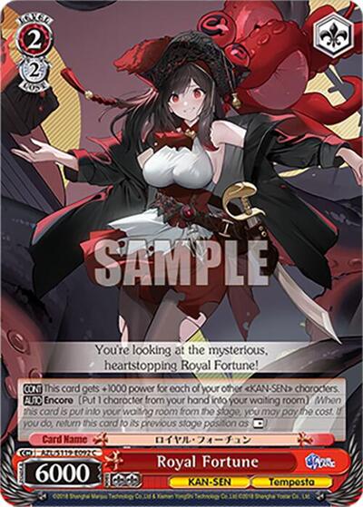 Royal Fortune AZL/S119-E092 C