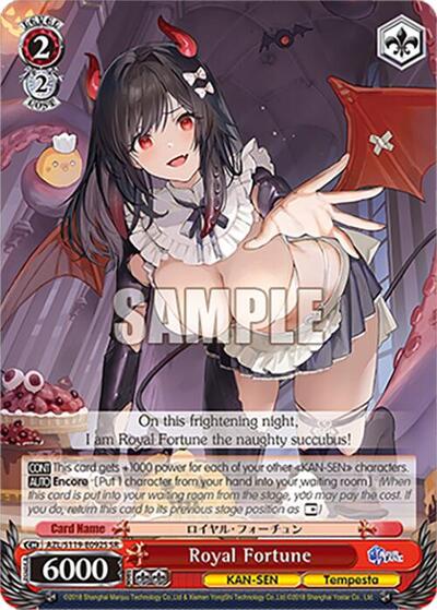 Royal Fortune AZL/S119-E092S SR