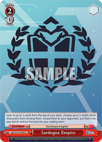 Sardegna Empire AZL/S119-E093 U