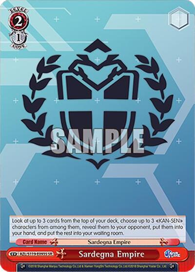 Sardegna Empire AZL/S119-E093S SR