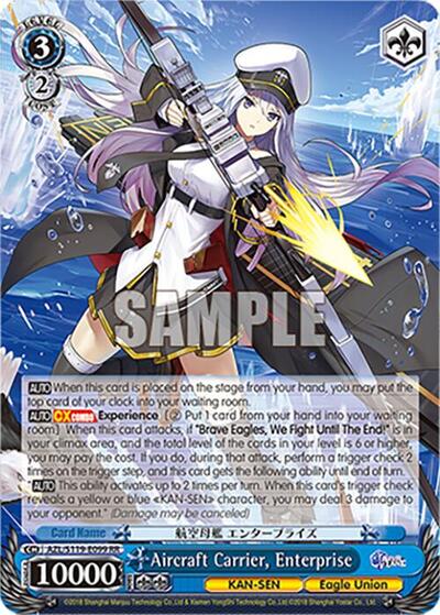 Aircraft Carrier, Enterprise AZL/S119-E099 RR