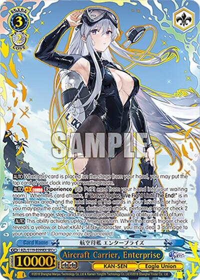 Aircraft Carrier, Enterprise AZL/S119-E099EX SEC+