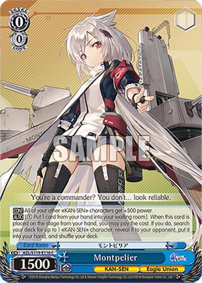 Montpelier AZL/S119-E116 C