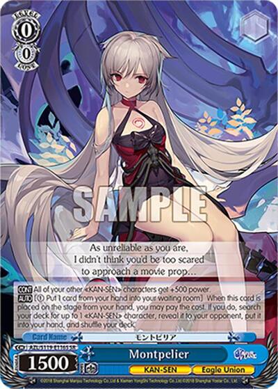Montpelier AZL/S119-E116S SR