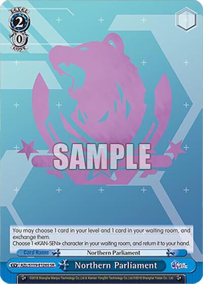 Northern Parliament AZL/S119-E126S SR
