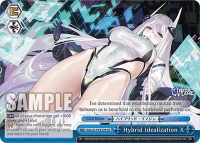 Hybrid Idealization X AZL/S119-E129 CR