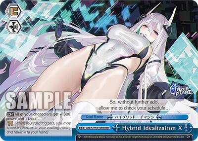 Hybrid Idealization X AZL/S119-E129R RRR