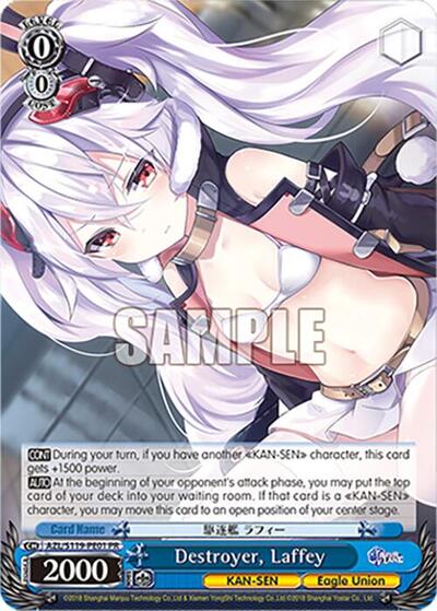 Destroyer, Laffey