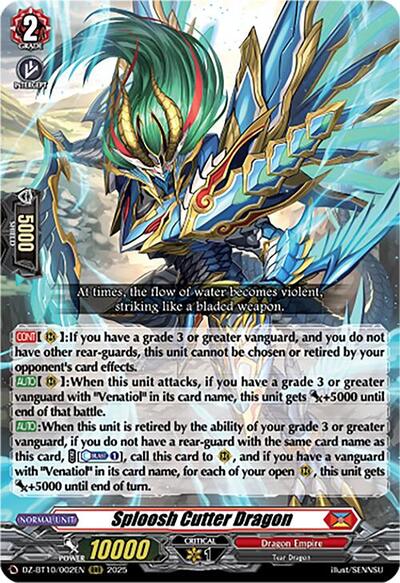 Sploosh Cutter Dragon [D-Format] DZ-BT10/002EN