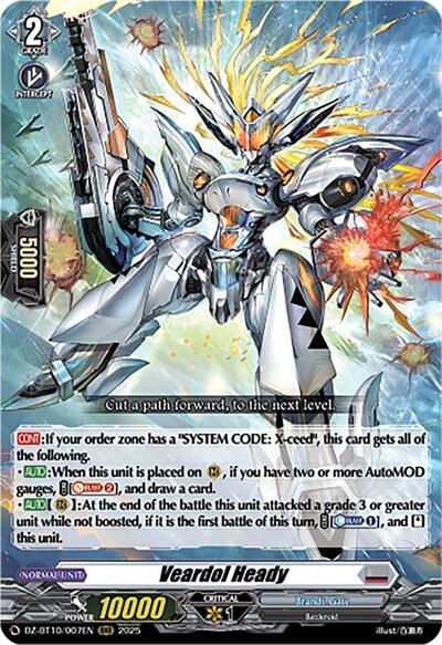Veardol Heady [D-Format] DZ-BT10/007EN