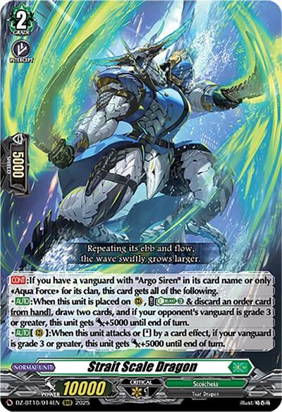 Strait Scale Dragon [D-Format] DZ-BT10/014EN