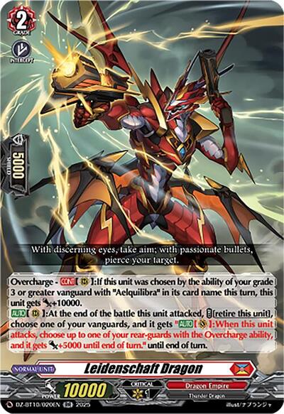Leidenschaft Dragon [D-Format] DZ-BT10/020EN