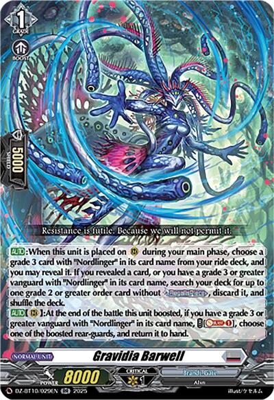 Gravidia Barwell [D-Format] DZ-BT10/029EN