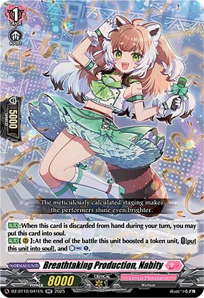 Breathtaking Production, Nabity [D-Format] DZ-BT10/041EN