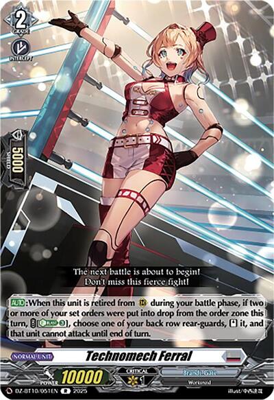 Technomech Ferral [D-Format] DZ-BT10/051EN