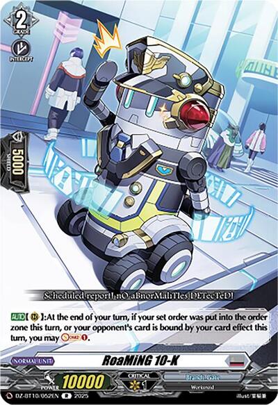 RoaMiNG 10-K [D-Format] DZ-BT10/052EN