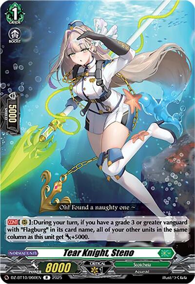 Tear Knight, Steno [D-Format] DZ-BT10/060EN
