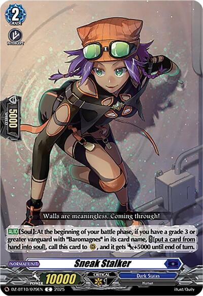 Sneak Stalker [D-Format] DZ-BT10/079EN
