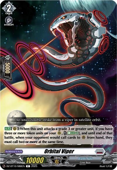 Orbital Viper [D-Format] DZ-BT10/088EN
