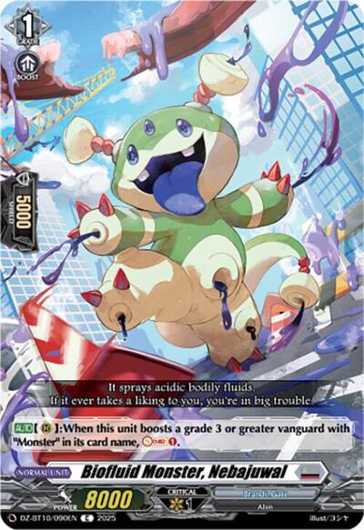 Biofluid Monster, Nebajuwal [D-Format] DZ-BT10/090EN