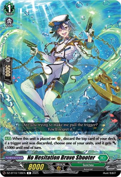 No Hesitation Brave Shooter [D-Format] DZ-BT10/106EN